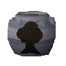 Exquisite woodcutting urn (no rune)