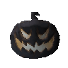Ensouled pumpkin mask (black)