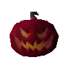 Ensouled pumpkin mask (red)