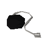 Black yo-yo