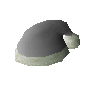 Festive aurora Santa hat