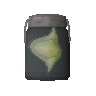 Calcite moth jar