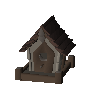 Elder birdhouse