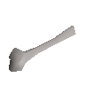 Fibula piece