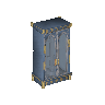 Eternal gilded armour case
