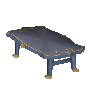 Eternal gilded table
