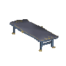 Eternal gilded long table