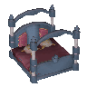 Eternal large bed
