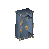 Eternal gilded magic wardrobe