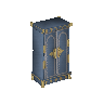 Eternal gilded wardrobe