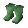 Green boots