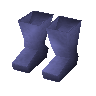 Blue boots