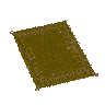 Furniture plans: Decorative yellow rug