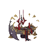 Furniture plans: Zamorak altar