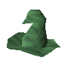 Green hat