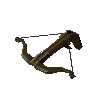 Iron crossbow