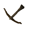 Bronze crossbow (unstrung)
