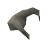 Desert goat horn